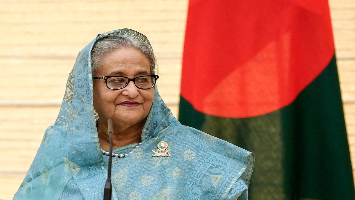 Sheikh Hasina