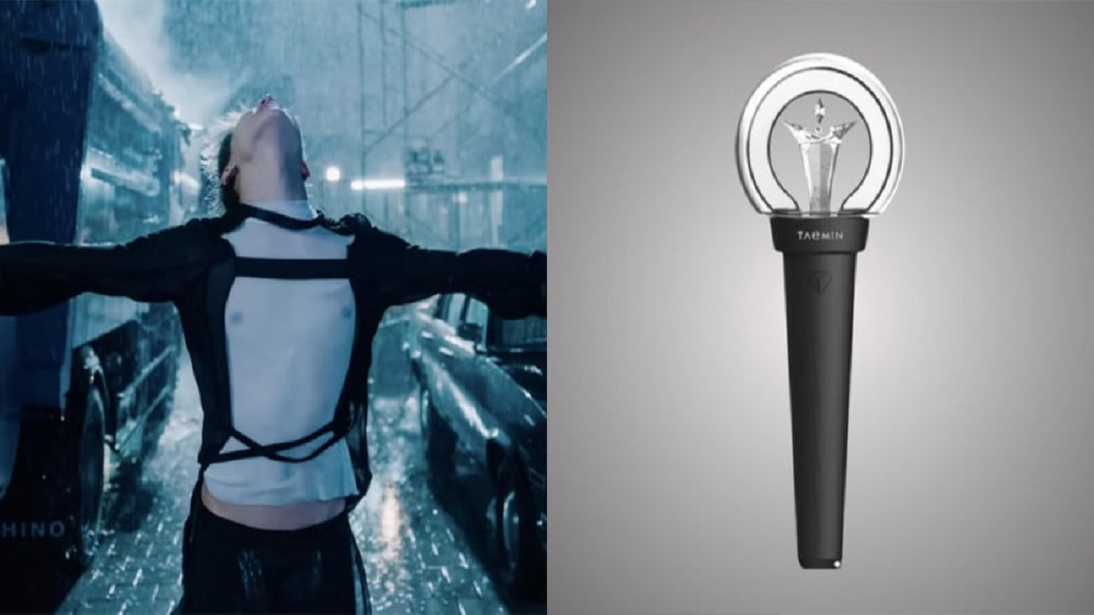 SHINee’s Taemin Shares Light Stick Design Similar To His Signature T-pose