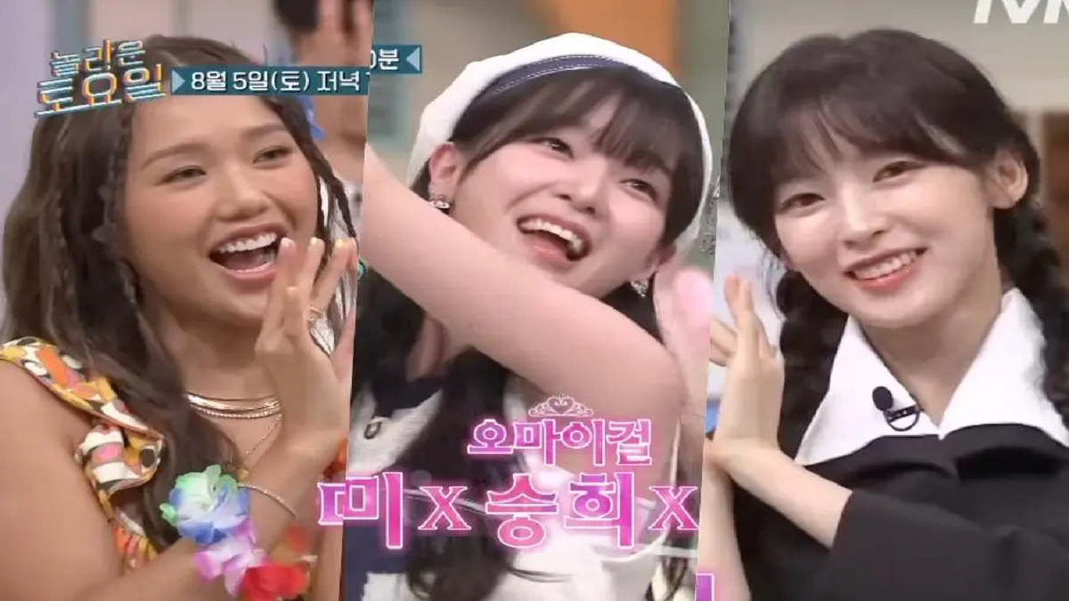 Oh My Girl Takes Over tvN’s ‘Amazing Saturday’: YooA, Yoo Bin, and Seunghee Shine in Fun-Filled Episode