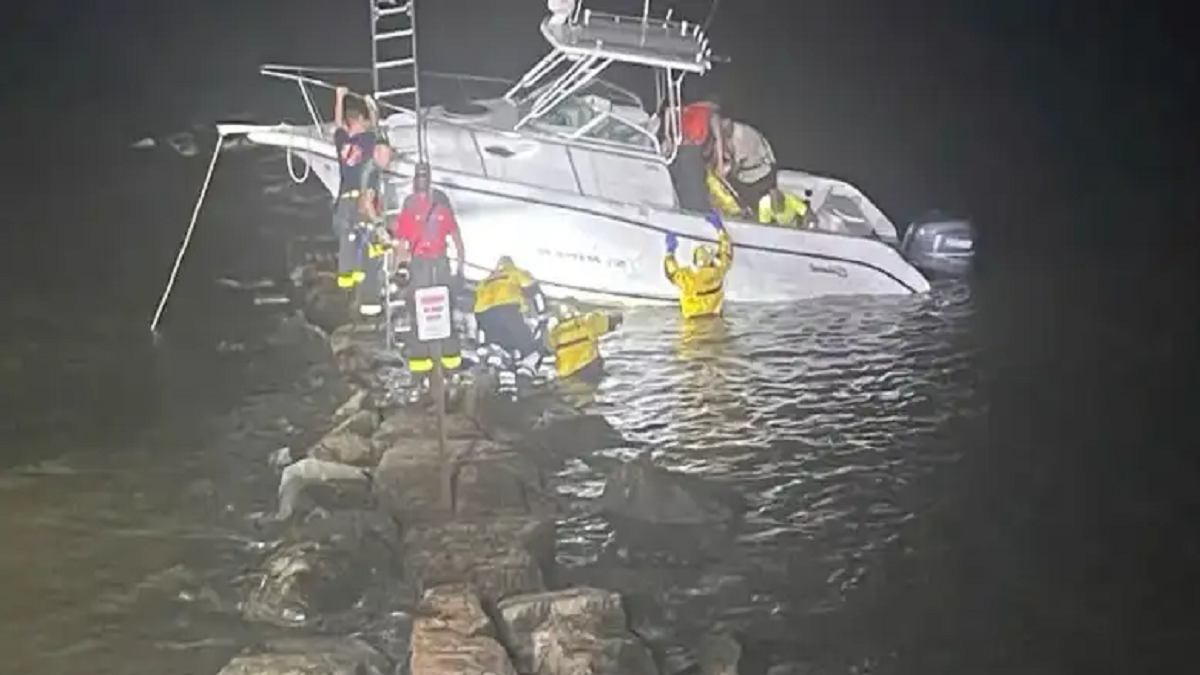 Boat Accident in Old Saybrook Leaves Three Missing as Coast Guard Launches Nighttime Search