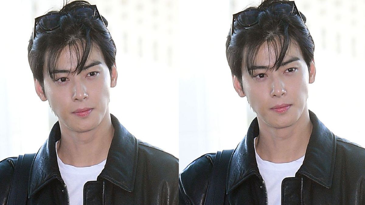 Cha Eun-woo’s Stylish Airport Look Sparks Buzz Ahead of International Engagement