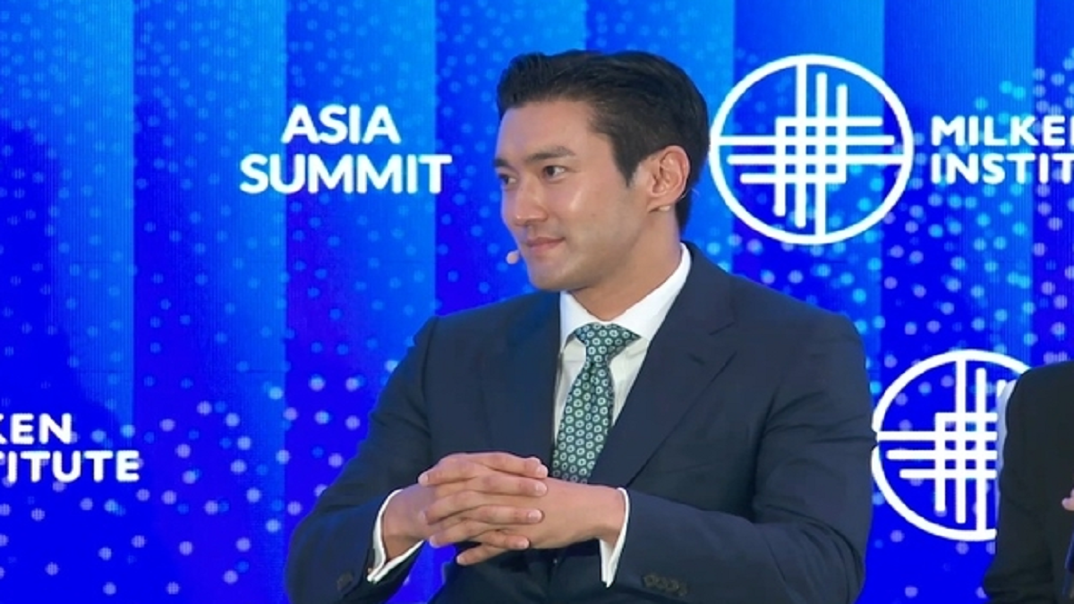 Choi Si-won Shines at 2024 Milken Institute Asia Summit as Goodwill Ambassador