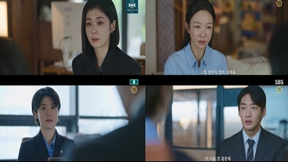 Good Partner Episode 15: Cha Eun Kyung and Han Yu Ri Face Off As Lawyers In Divorce Case