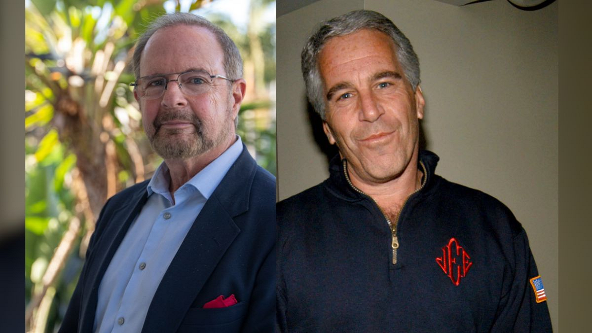 Jeffrey Epstein and Robert Epstein