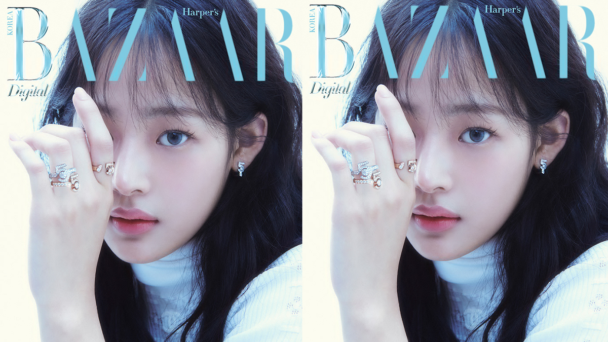 Minji Stuns in New Harper’s Bazaar Korea Shoot: Newjeans Star Shines in Iconic Chanel NO°5 Collection