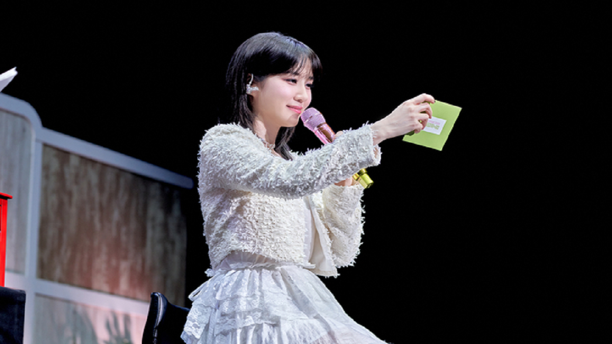 Park Eun-bin Delights Japanese Fans at “Bingo-On Japan” Fan Party in Yokohama