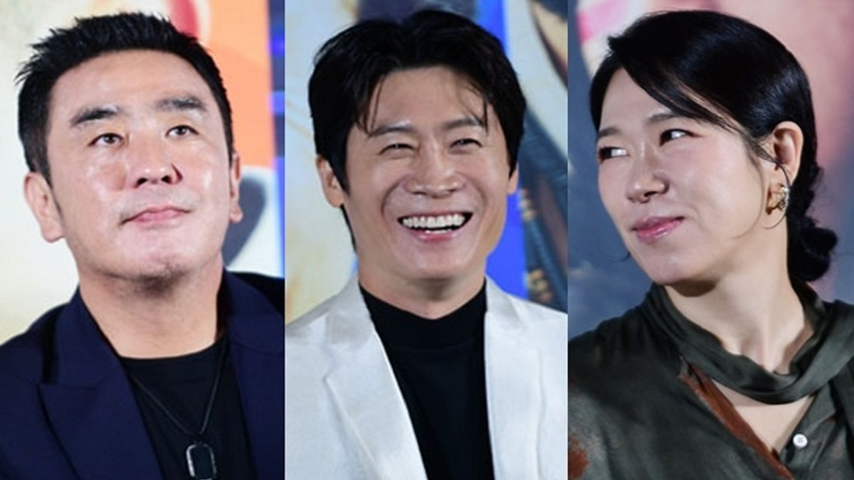 Ryu Seung-ryong and Jin Sun-kyu Lead the Cast in Hilarious New Film ‘Amazon Hwal Myung-soo’