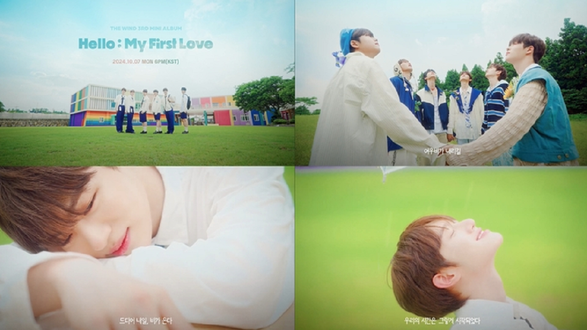 The Wind Teases Fans with Nostalgic School-Themed Trailer for Upcoming Album “Hello: My First Love”