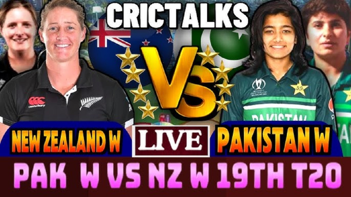 NZ-W vs PAK-W Live Scorecard