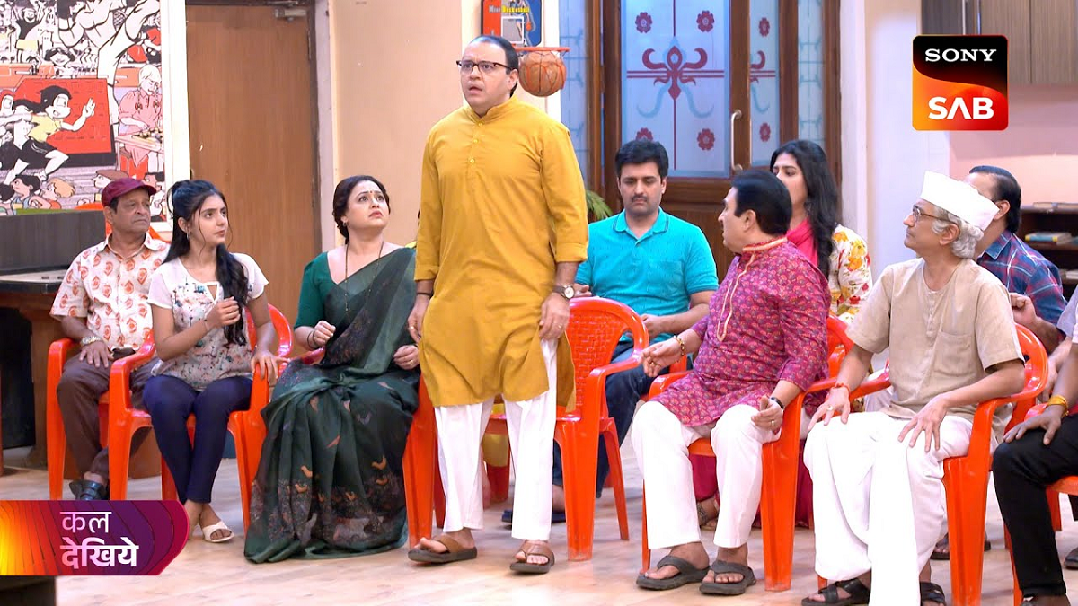 Taarak Mehta Ka Ooltah Chashmah Episode 4283: Jethalal Accuses Popatlal of Scheming for Bhide’s Secretary Position