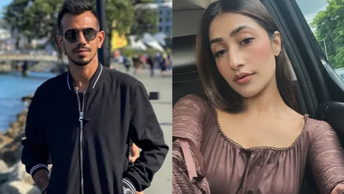 Yuzvendra Chahal Spotted with ‘Mystery Girl’ Amid Divorce Rumours with Dhanashree: All the Details